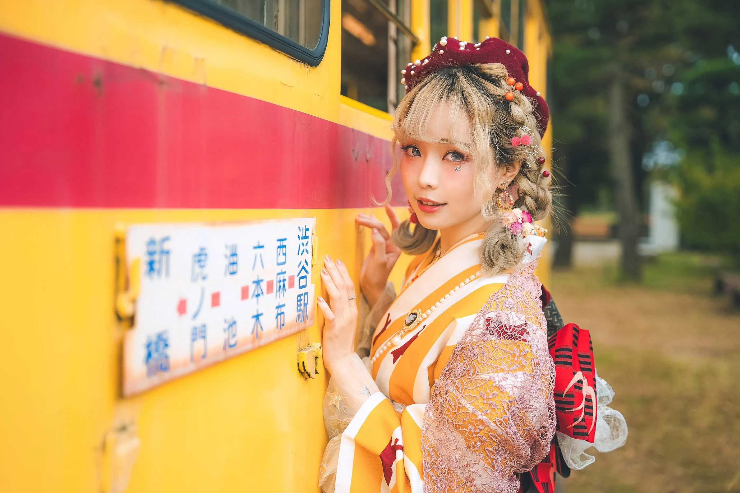 ElyEE子 – NO.90 [2020 Ely Collection] Digital photo set 10套-6 Retro Kimono II [62P]插图2